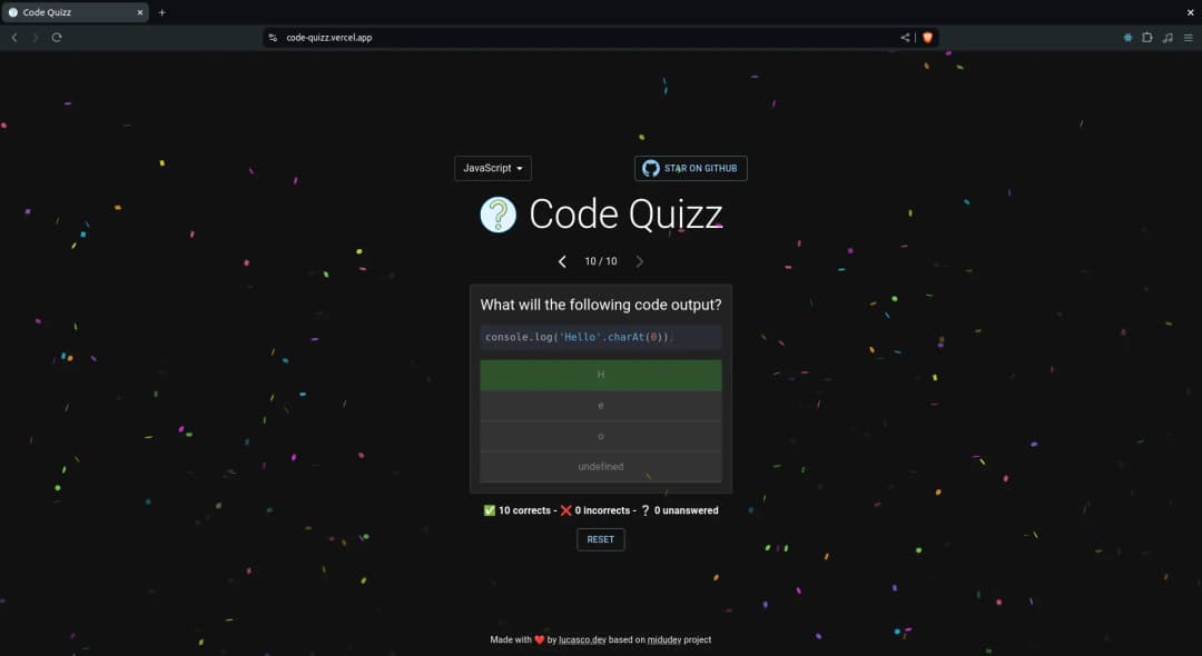 CodeQuizz